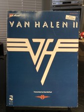 Van Halen II Guitar Songbook With Tabs 1992 2 Rock Sheet Music HTF NM