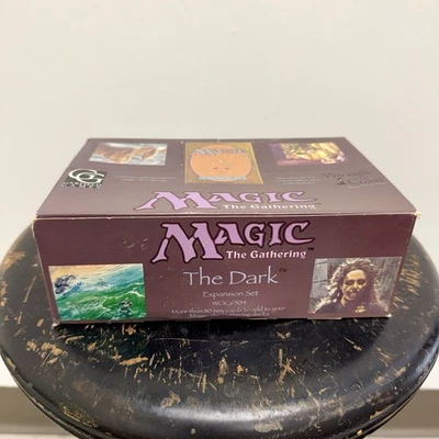 MTG ブースターパック The Dark 未開封 The Dark MTG Sealed Booster Packs for sale - eBay
