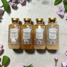 4 New WHIPPED VANILLA CHIFFON BATH  BODY WORKS SHOWER GEL BODY WASH