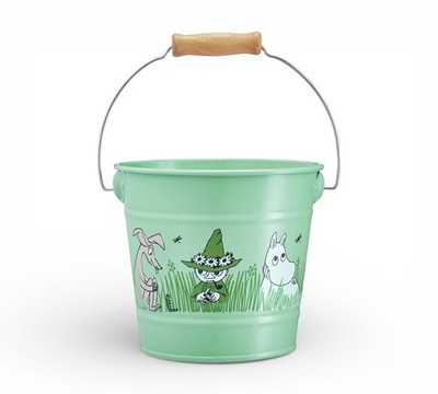 Moomin by Muurla Eimer  Boys  2 L mint   Moomin Character
