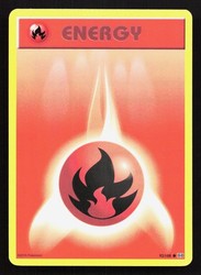 Fire Energy 92/108 XY - Evolutions Common