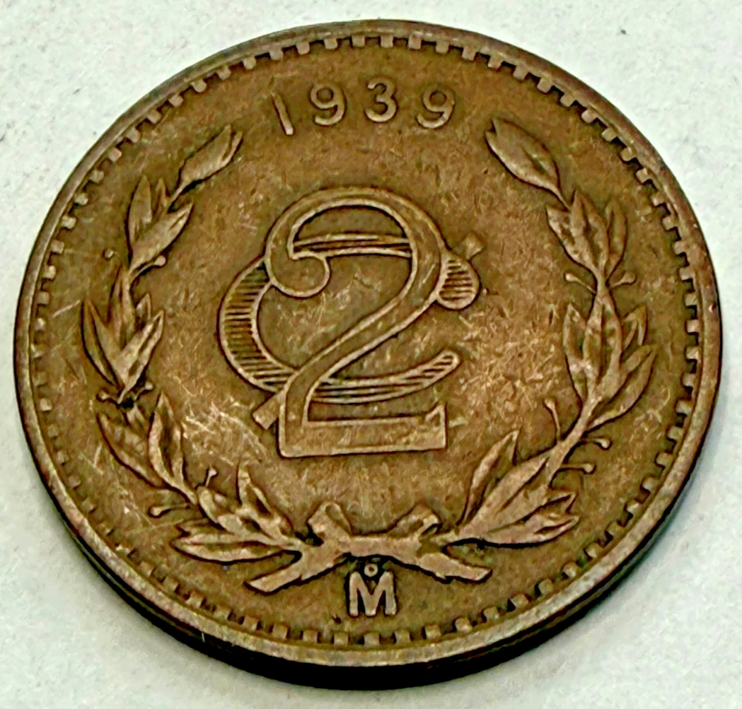 2 Centavos Mexican Coins (1905-Now) for sale | eBay