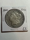 1900-O/CC Morgan Silver Dollar XF Better Date Tough Variety