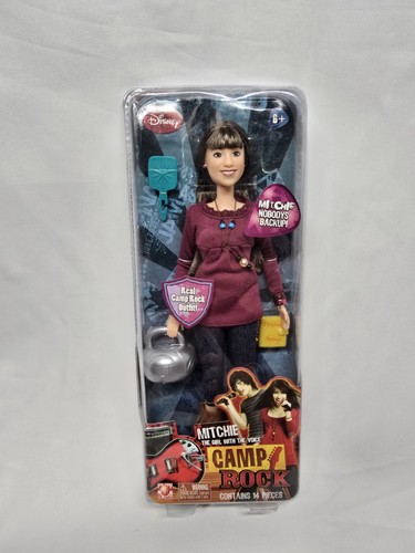 Disney Camp Rock Mitchie (Demi Lavato) Doll (2008) NIB- Box Wear
