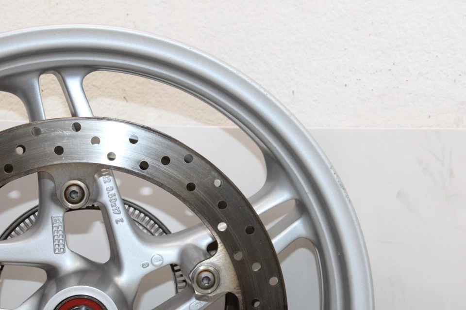 BMW K1200GT K41 2003 OEM llanta delantera Foto 3 de 4