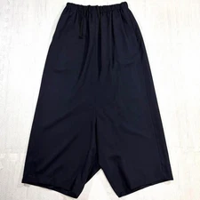 Rare Comme Des Garcons Wool 100% Sarouel Pants Navy Archive Used Good Japan