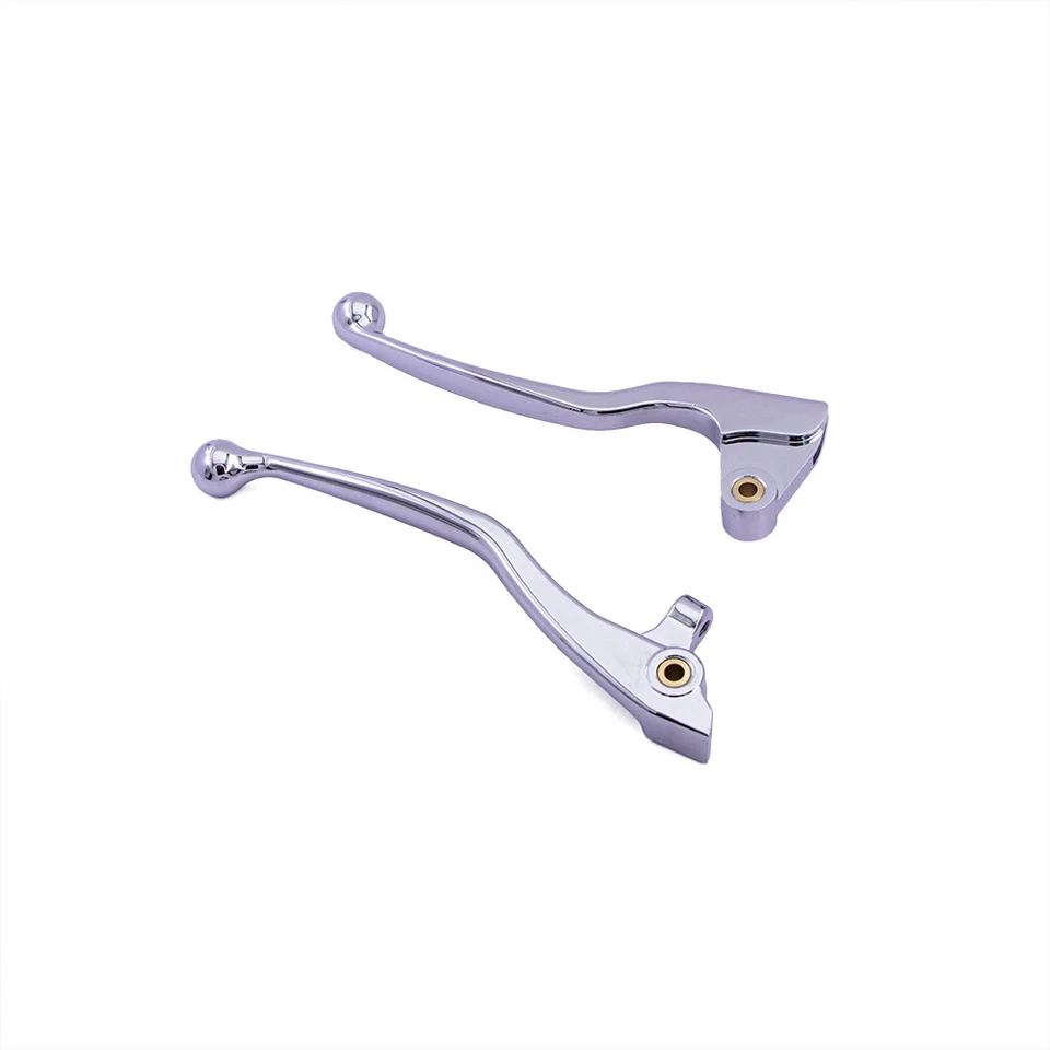 Хромированный рычаг сцепления тормоза мотоцикла для Yamaha V-Star 650 1100 на заказ 1999-2009 - Изображение 4 из 4
