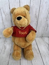 Disney Store Winnie The Pooh Plush Large 22" Stuffed Animal Plush No Tush Tag
