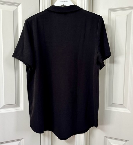 Hilary Radley Ladies' Blouse, Black, Size-M - Picture 5 of 6