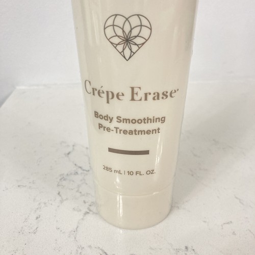 Crepe Erase Body Smoothing Pre-Treatment Fragrance Free 10 Oz Jumbo Size SEALED - Picture 4 of 4
