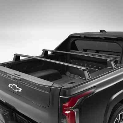 2024-2025 Chevrolet Silverado EV Bed Mounted Cross Rail Package 85110765 OEM GM