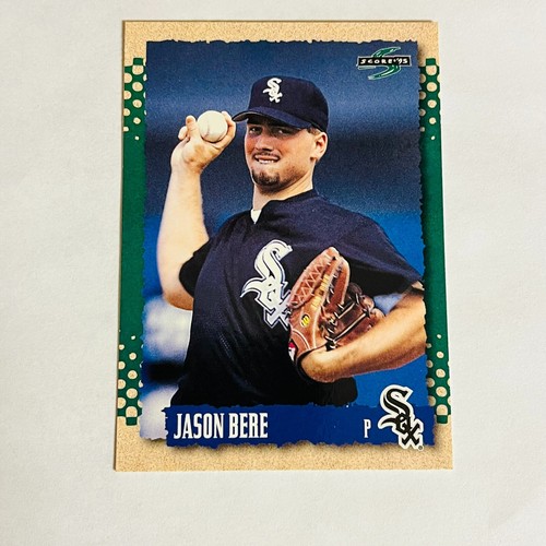 1995 Score Jason Bere #394 card