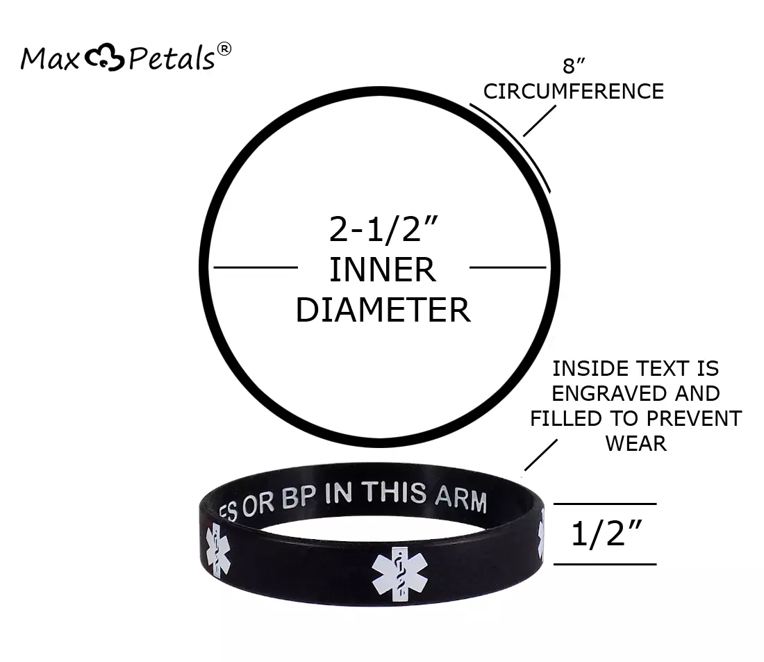 Lymphedema alert shop bracelets free