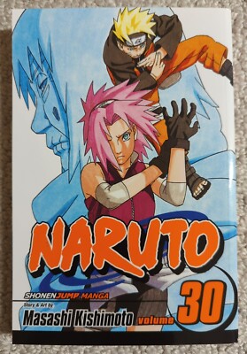Naruto Volume 30 by Masashi Kishimoto (2008, Trade Paperback) 23
