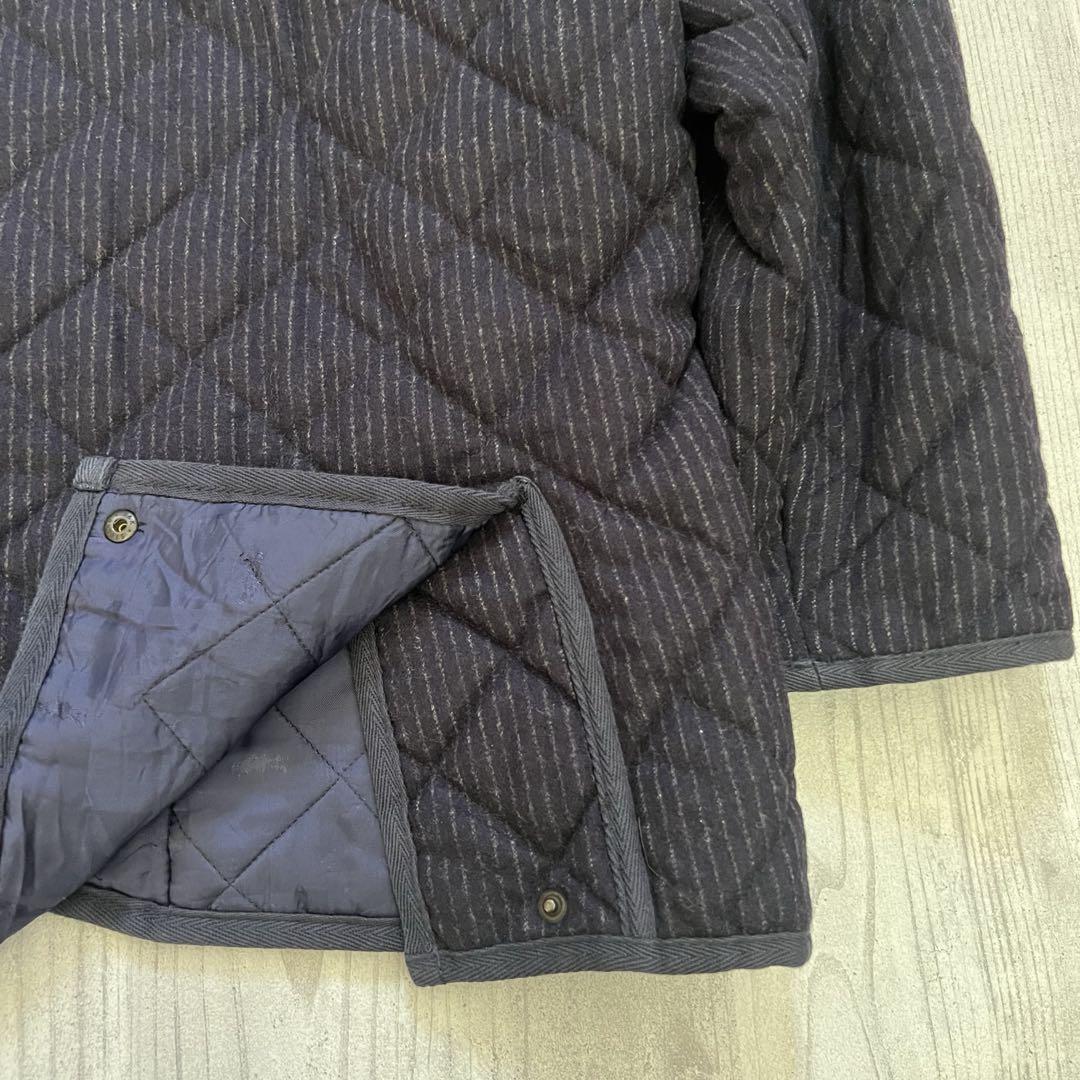 Scotland Mackintosh Waverly Wool Quilting Jacket size L Scotland Mackintosh Waverly Wool Quilting Jacket size L