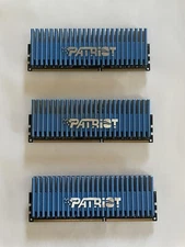 Patriot Viper 6GB (3 x 2GB) 240-Pin DDR3 SDRAM 