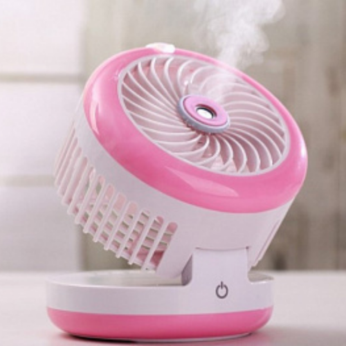 VENTILADOR DE NIEBLA DE MESA HUMIDIFICADOR PARA ECOQUEST, AIRE VIVO, IONIZADOR - Imagen 1 de 9