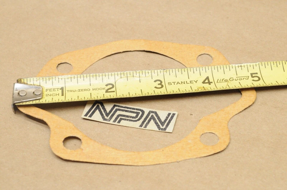 Junta base cilindro vintage JAWA CZ 476 477 487 488 .4mm NOS OEM Foto 2 de 3