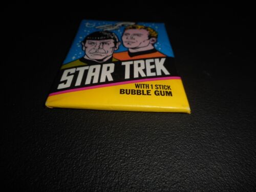 1976 STAR TREK NIEOTWARTA KARTKA WOSK TOPPS *CZYSTE I PIĘKNE* - Zdjęcie 3 z 4