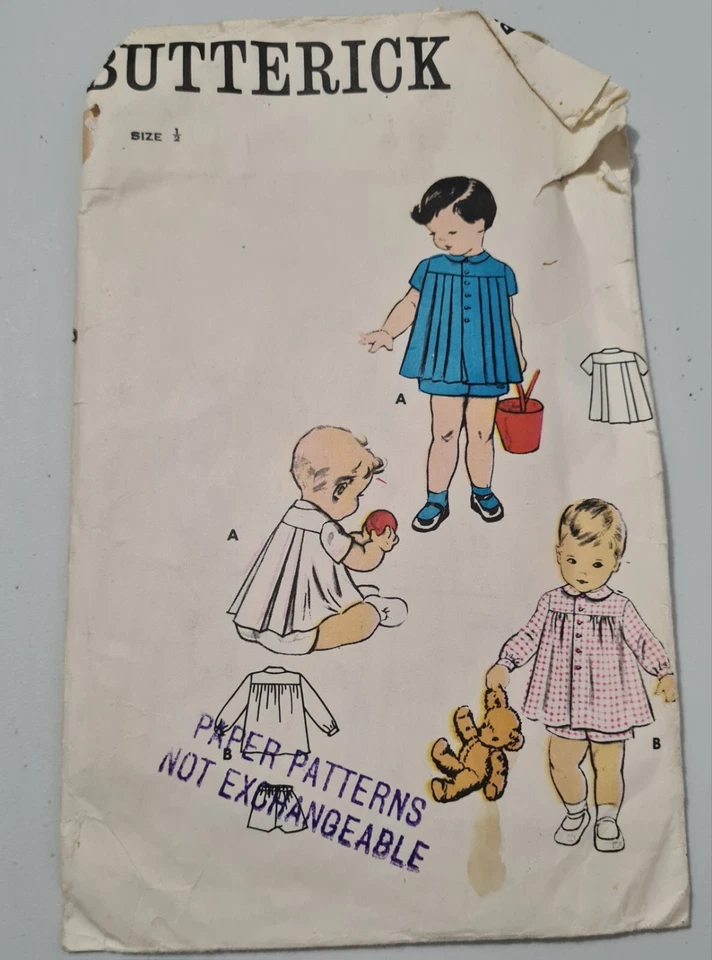 Vintage Toddler Child Sewing Patterns X3-Butterick 525, Weigels 1841, Jiffy 8303 - image 2 of 4