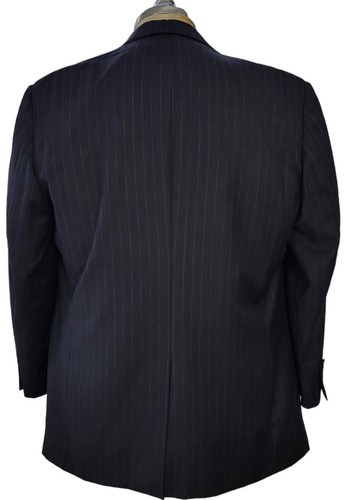Samuelsohn Mens Blazer Gray US Size 44R Designer Jacket Wool Preppy Sports coat - Picture 8 of 12