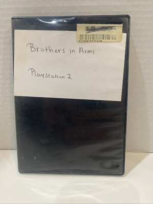 Brothers in Arms: Earned in Blood (Sony PlayStation 2, 2005)