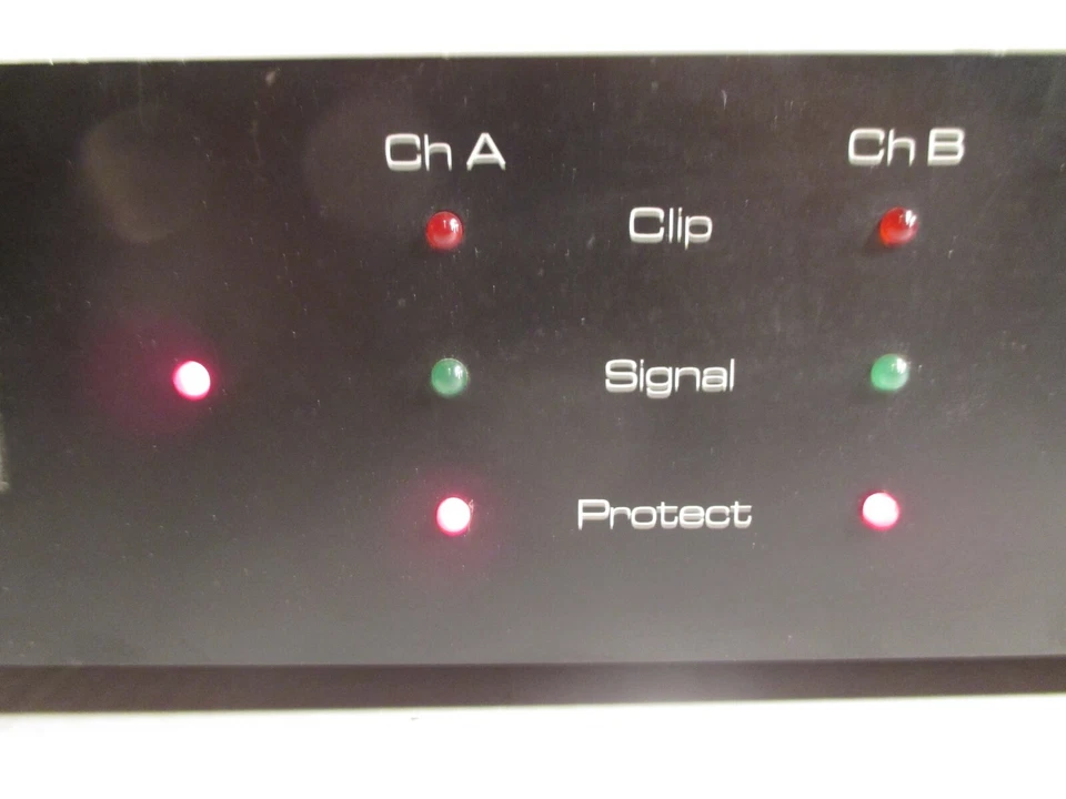 Crest Audio powerline model 400 2 channel  Power Amplifier - Image 2 of 4