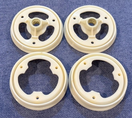 Vintage RC-10 3 Piece Jellybean Wheels Original not rere - Picture 5 of 6