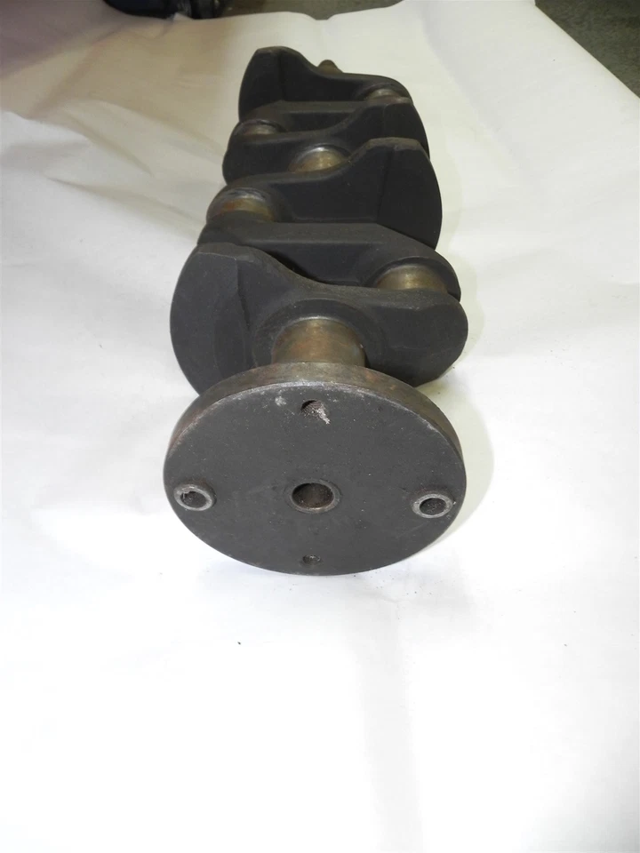 1940 - 1950 年代奥斯汀 BMC AH MORRIS MG NOS 复古发动机曲柄 3 个主要轴承 — 第 2/4 张图片