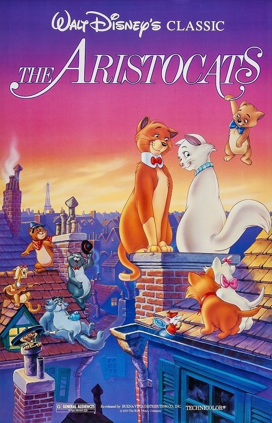 Aristocats 1970 The Aristocats Full Movie Online Buy Classic