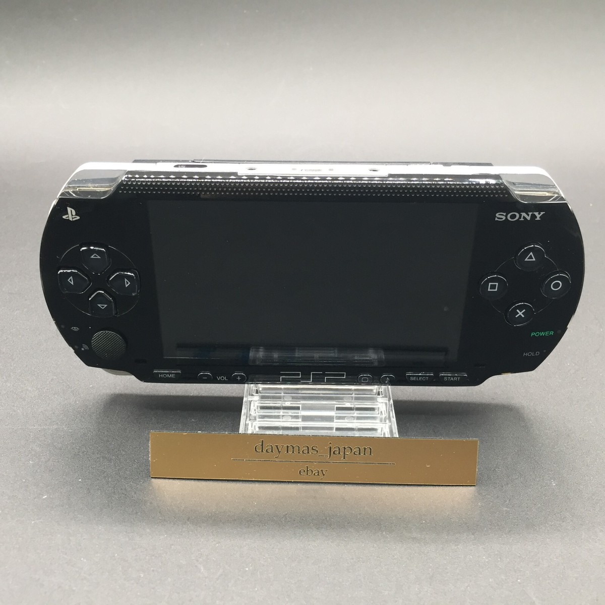 Sony PSP-1000 Black Console only No Battery Region Free