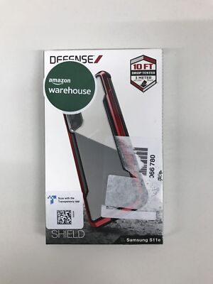 X-Doria 488563 Defense Shield Aluminium-Gehaeuse fuer Samsung Galaxy S20 kompati
