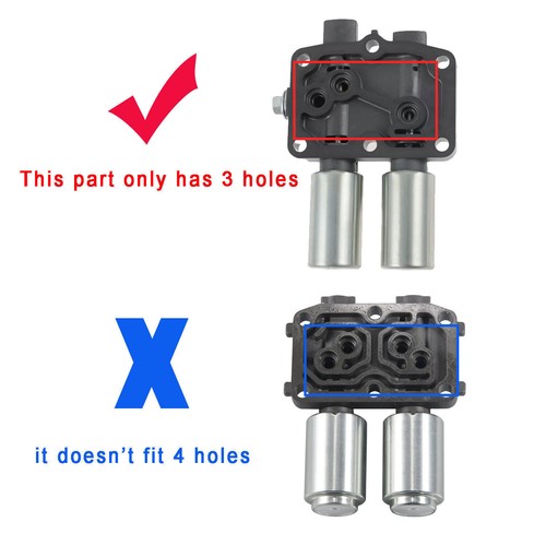 Trans Solenoid Valve for Honda 2010-2015 Pilot 2008-2013 Odyssey 2012 Crosstour - Picture 2 of 8