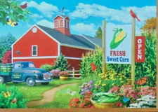 PUZZLES..JIGSAW...GIANA....Country Heaven....1000pc....Sealed