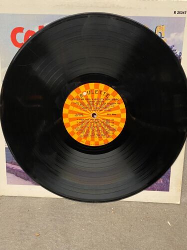 VINTAGE VINYL LP COLOR ME OBG RADIOSENDER WDRC ROULETTE R-25347 - Bild 4 von 7