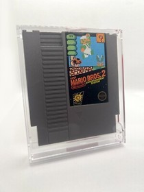1/1 UNIQUE Super Mario Bros 2 JAP. VERSION IN AMERICAN CARTRIDGE NES GAME
