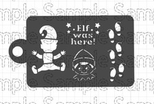 Elf On The Shelf - Face Painting STENCIL