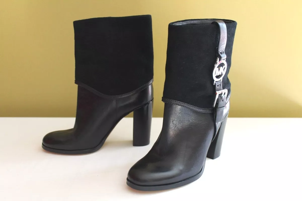 Michael kors signature boots sale