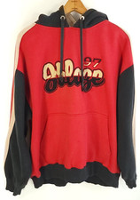 Vintage Johnny Blaze Hoodie Men's XL JBlaze Pullover Multicolored Distressed