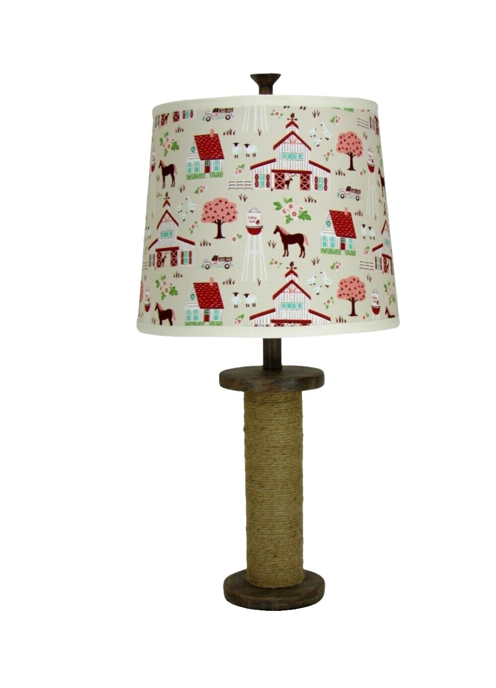 Lámparas de animales e insectos de Madera Marrón