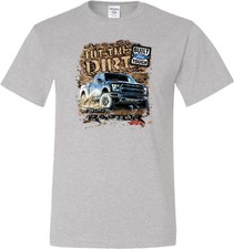 Ford F-150 T-shirt Hit The Dirt Tall Tee