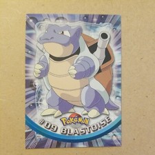 Blastoise #9 Prices | Pokemon 1999 Topps TV | Pokemon Cards
