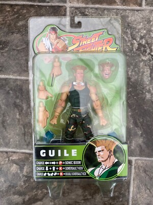 Street Fighter SOTA Toys Round 3 GUILE AF SF R3 1