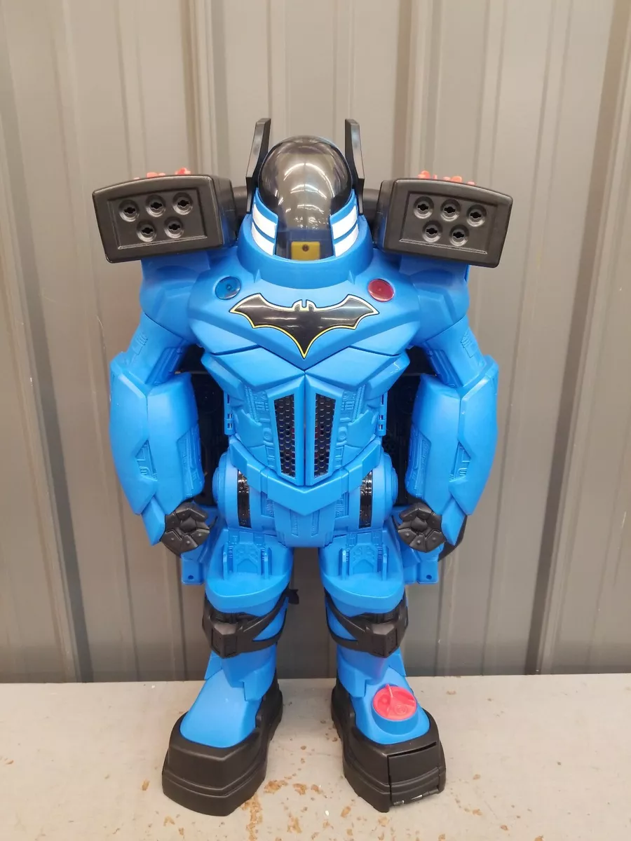 Blue best sale batman toy