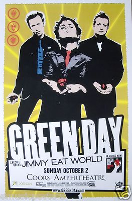 GREEN DAY / JIMMY EAT WORLD 2005 