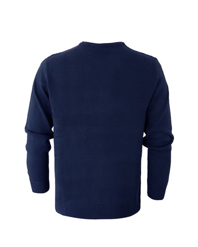 Cable Knit Regular Fit Jumper with Crew Neck - Picture 3 of 16
