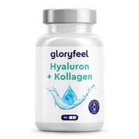 Hyaluron Kollagen Kapseln - Mit Biotin, Vitamin C, Zink, Selen & Bambusextrakt