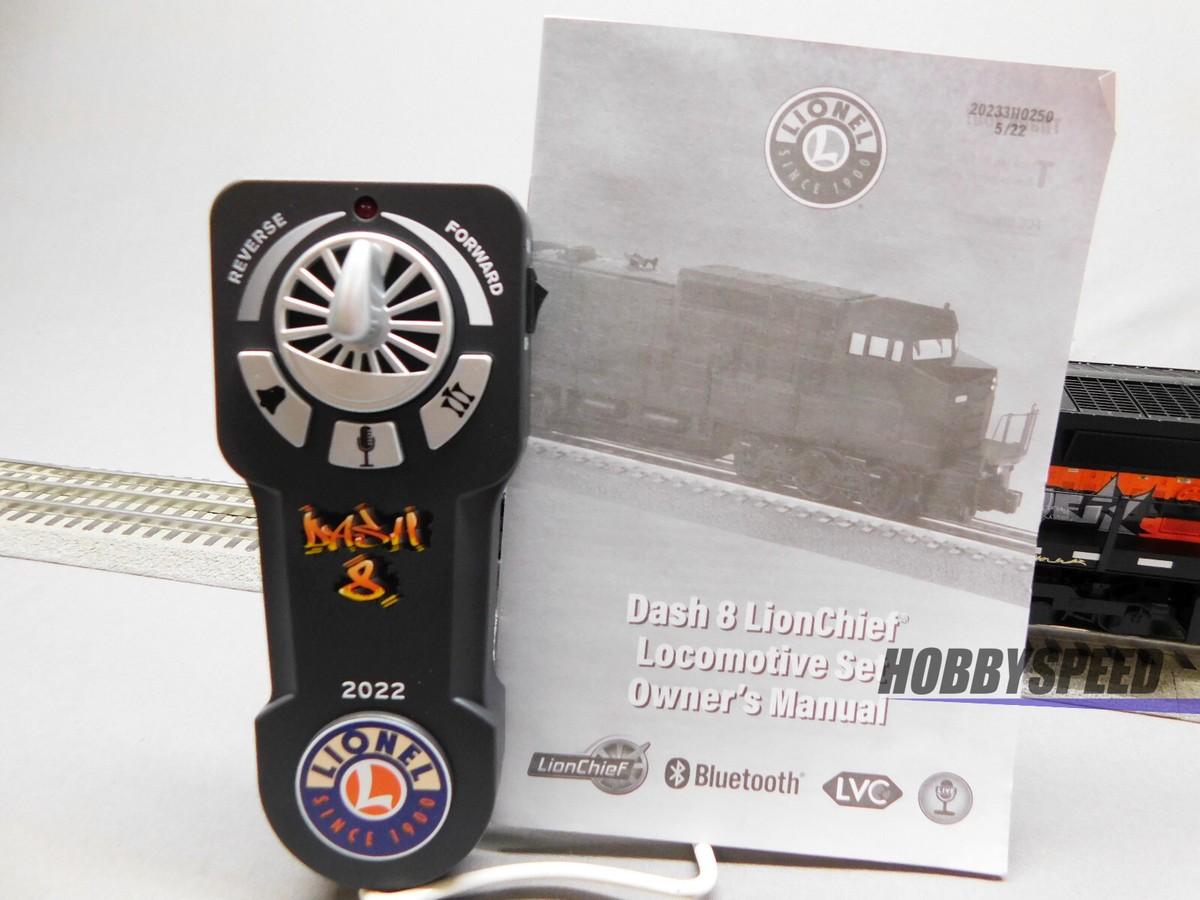 LIONEL GRAFFITI DASH 8 LIONCHIEF 5.0 DIESEL 2022 LOCOMOTIVE LIONEL GRAFFITI DASH 8 LIONCHIEF 5.0 DIESEL 2022 LOCOMOTIVE