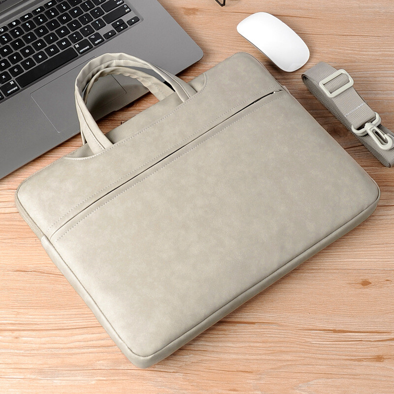 Macbook Pro Leather Laptop Bag Women's 15 Leather Laptop - Main Image