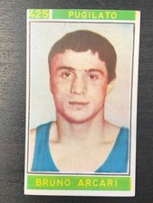 BRUNO ARCARI PANINI SPORT CHAMPIONS 67/68 N 425 VERY RARE NEAR MINT CONDITIONS